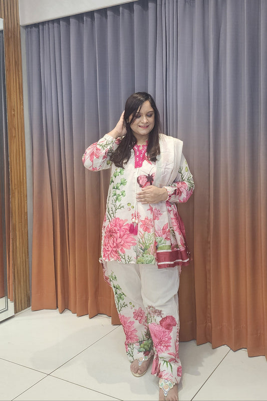 BUTTERFLY THREE PCS SET (15369)