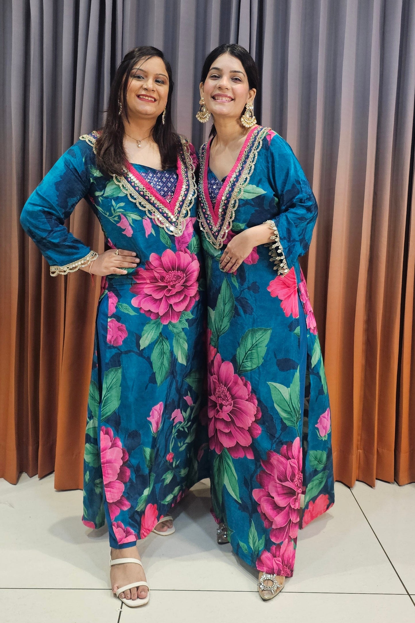 THREE PCS LONG SET (15468)