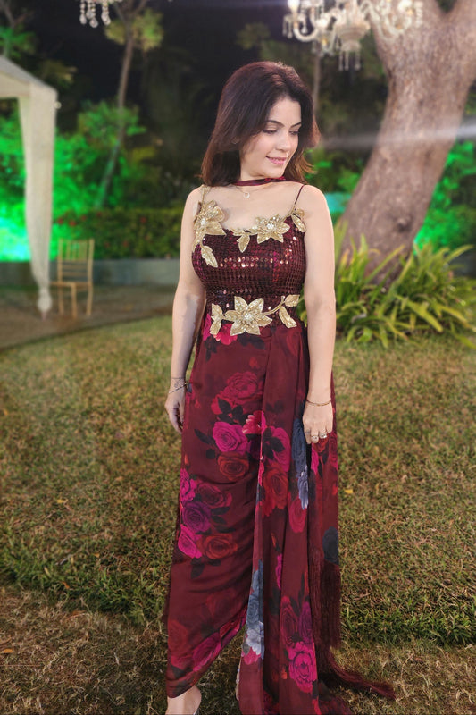 DRAPE & GLOW (15579)