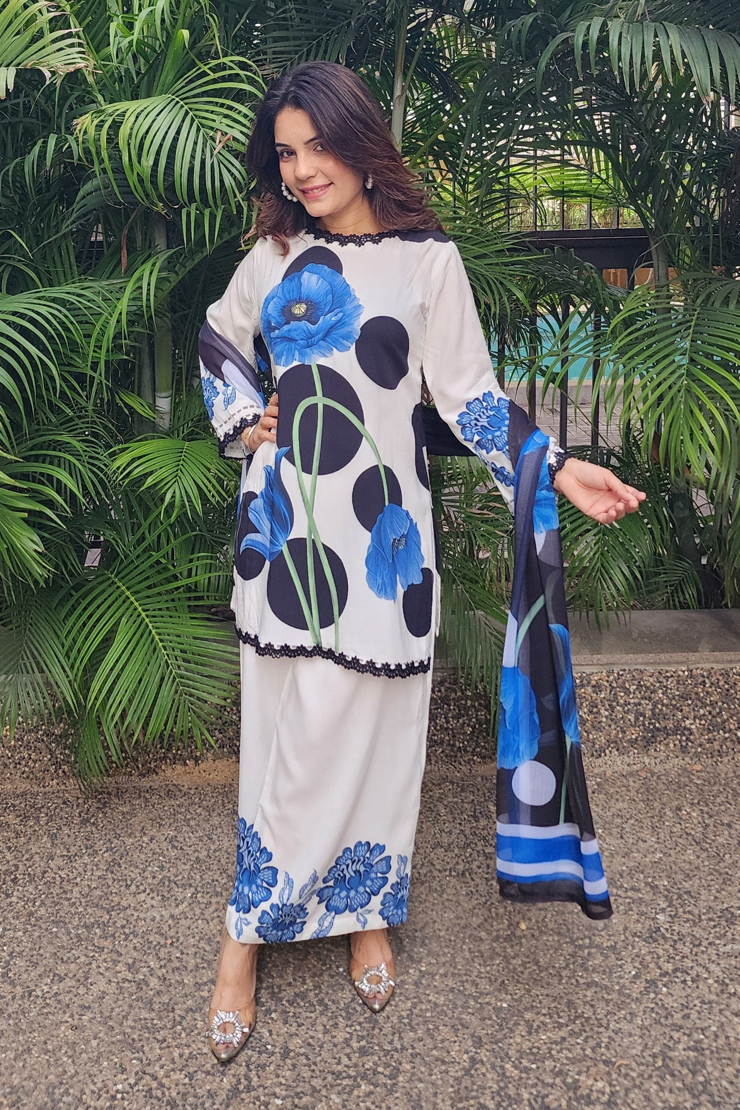 Floral muse set