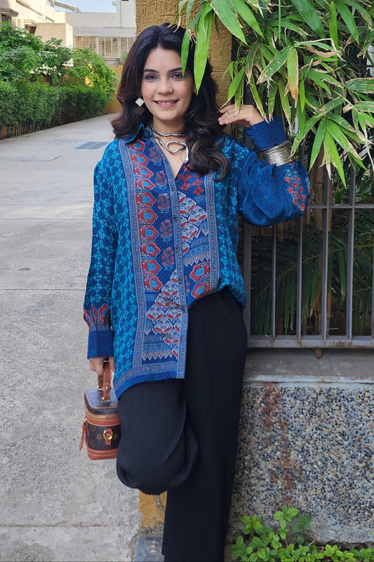 Indigo Heritage Shirt