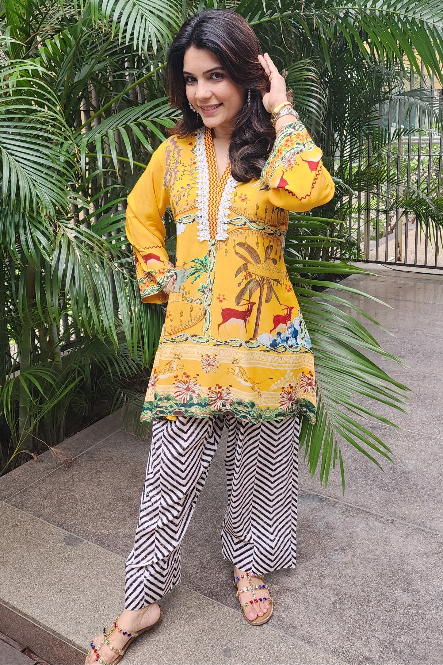 Sunshine Heritage Co-ord Set