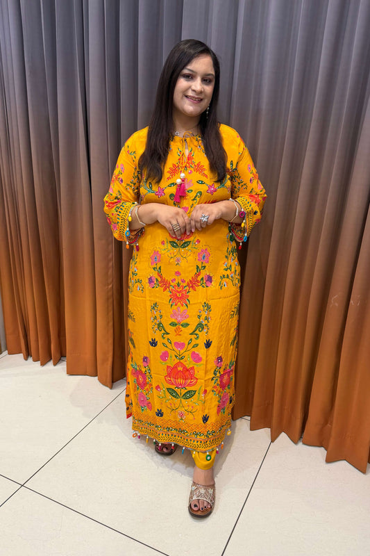 LONG YELLOW SET (15466)