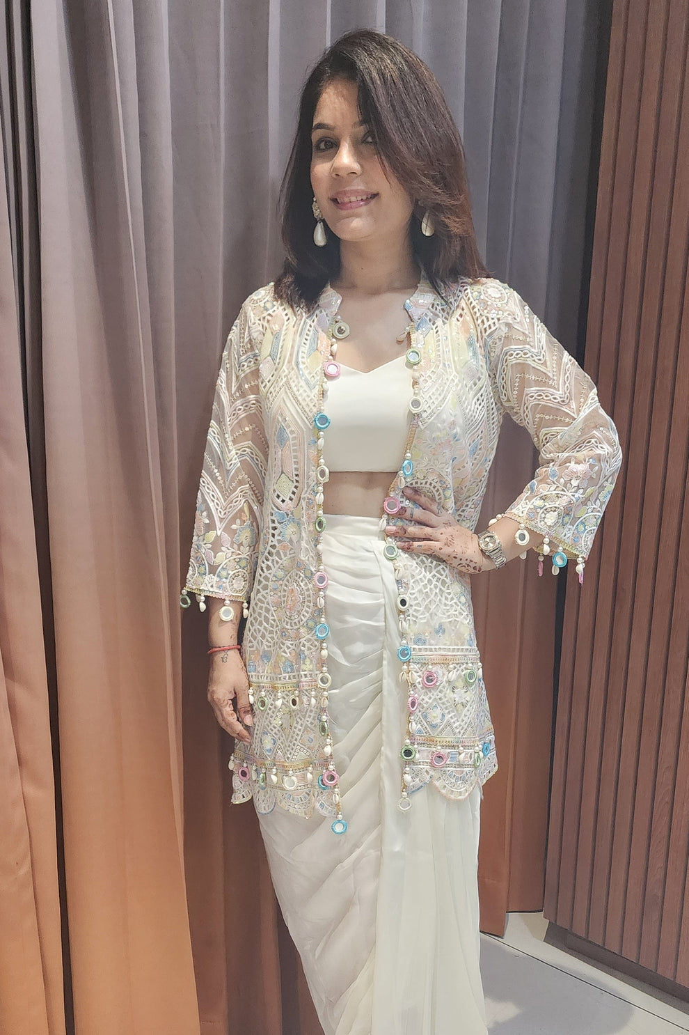Modern Indian fusion wear for women Modern Bahuraniya — free download