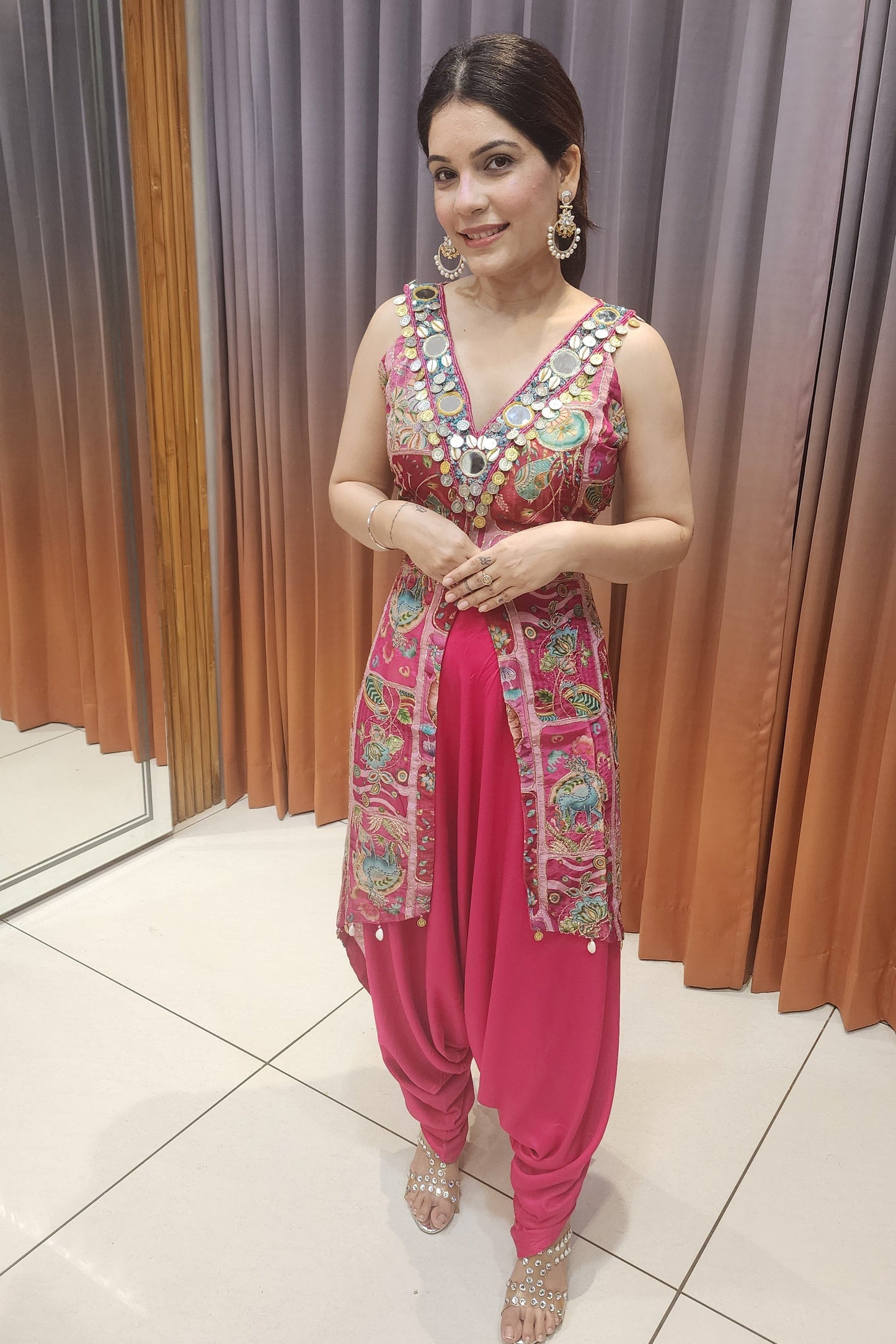 RANI HEND-WORK INDO-WESTERN (15405)