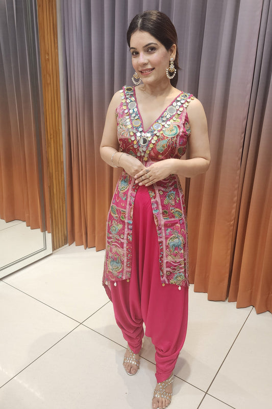 RANI HEND-WORK INDO-WESTERN (15405)