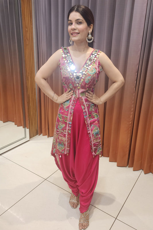 RANI HEND-WORK INDO-WESTERN (15405)