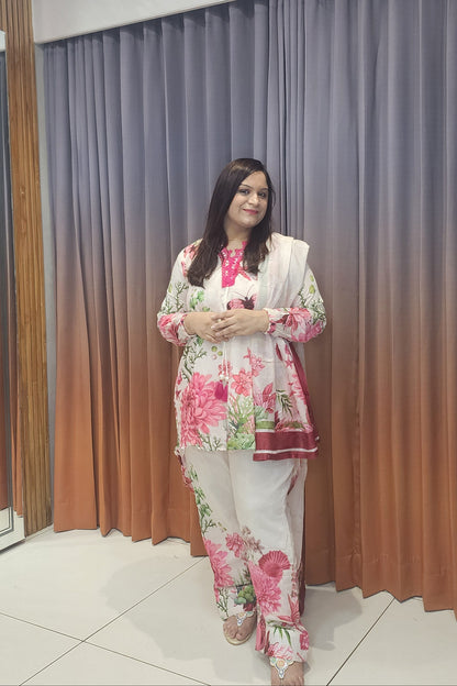 BUTTERFLY  THREE PCS SET (15369)