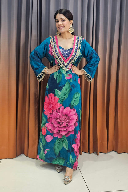 THREE PCS LONG SET (15468)