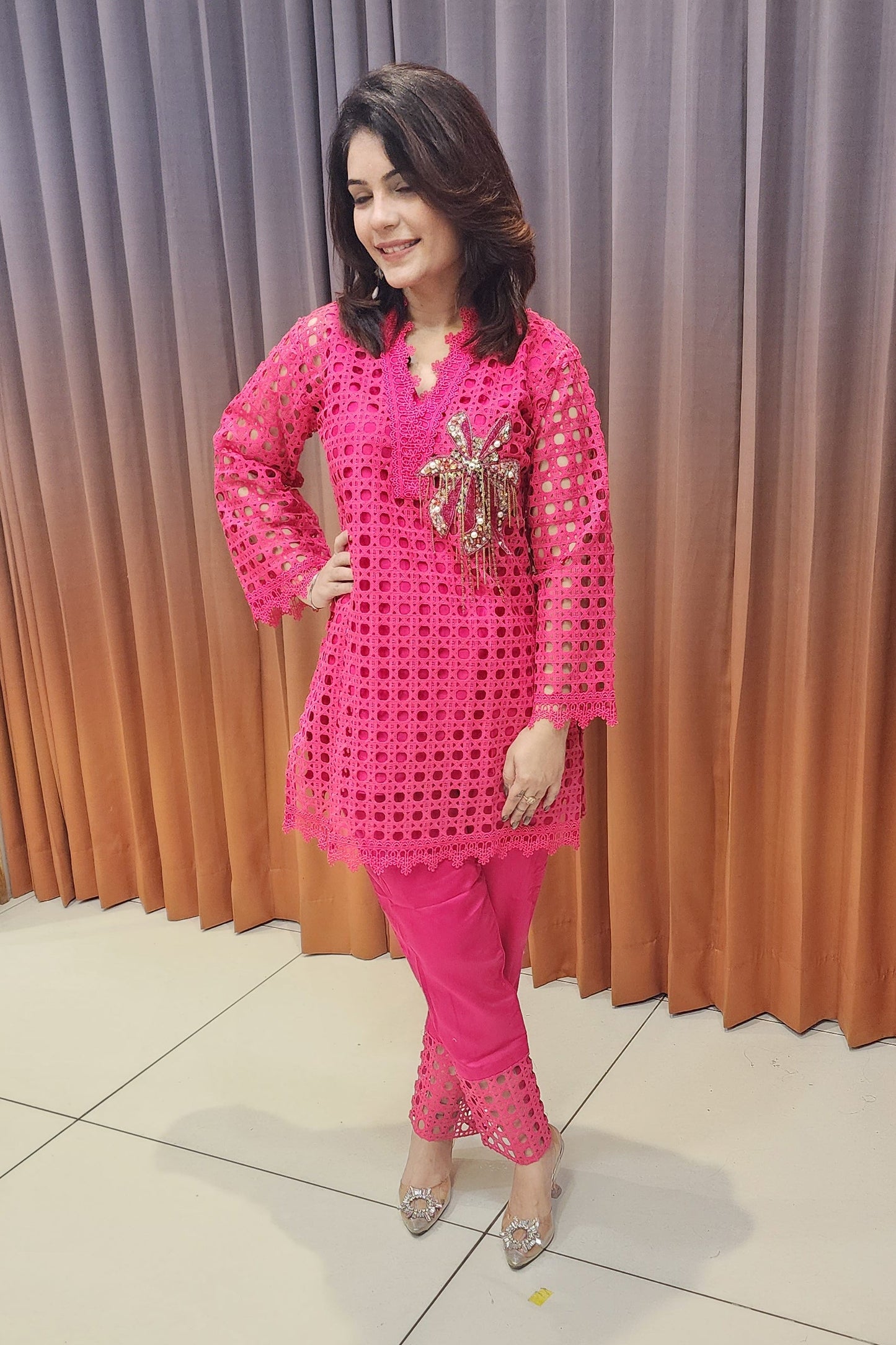 MAJESTIC HAKUBA (CO-ORD SET) (15296)