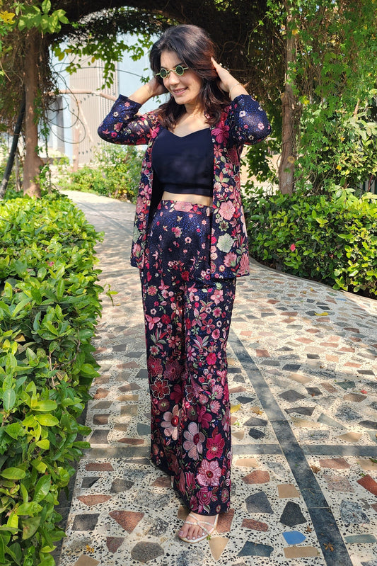 ELEGANT BLAZER SET (13877)