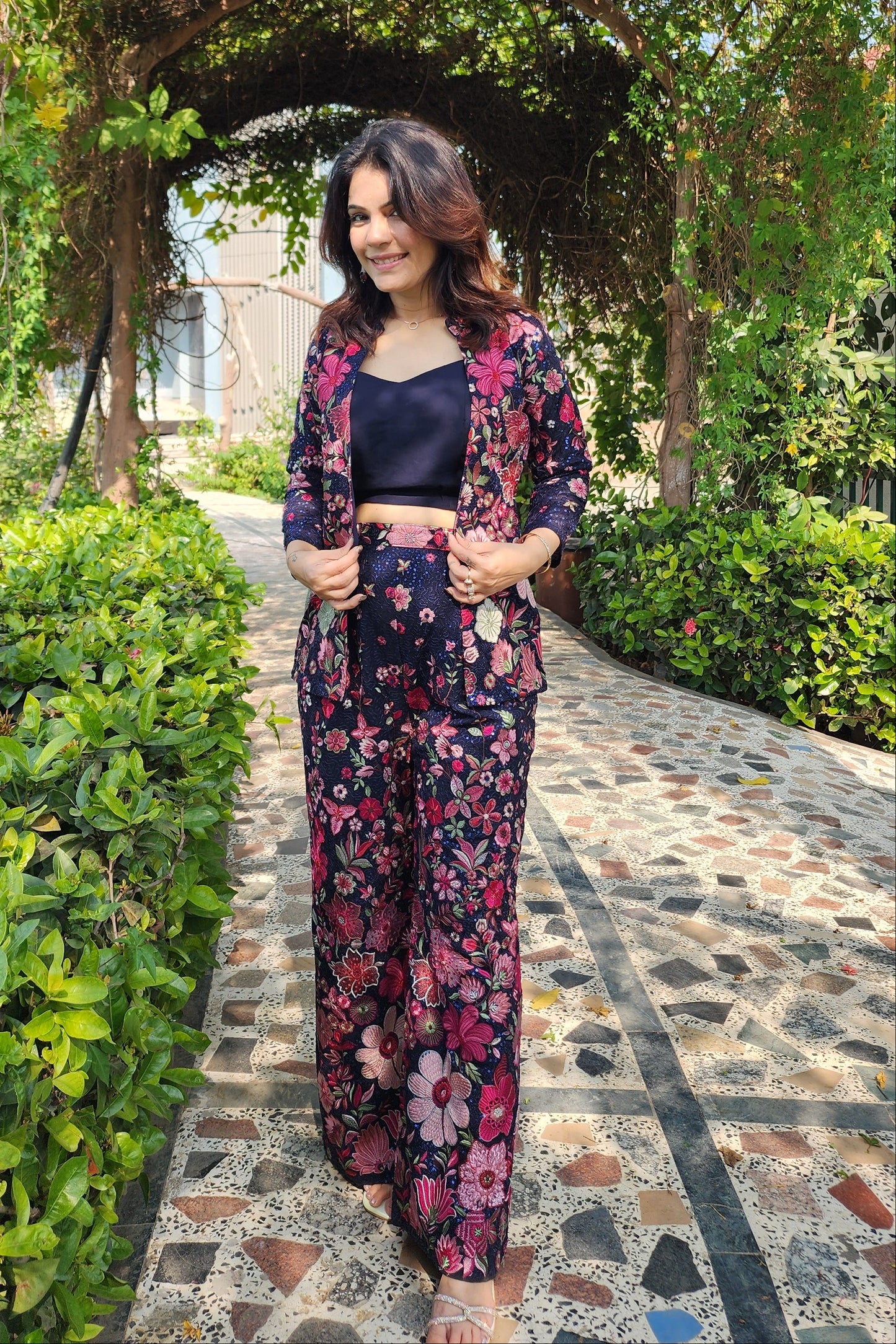 ELEGANT BLAZER SET (13877)