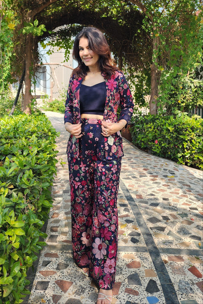 ELEGANT BLAZER SET (13877)