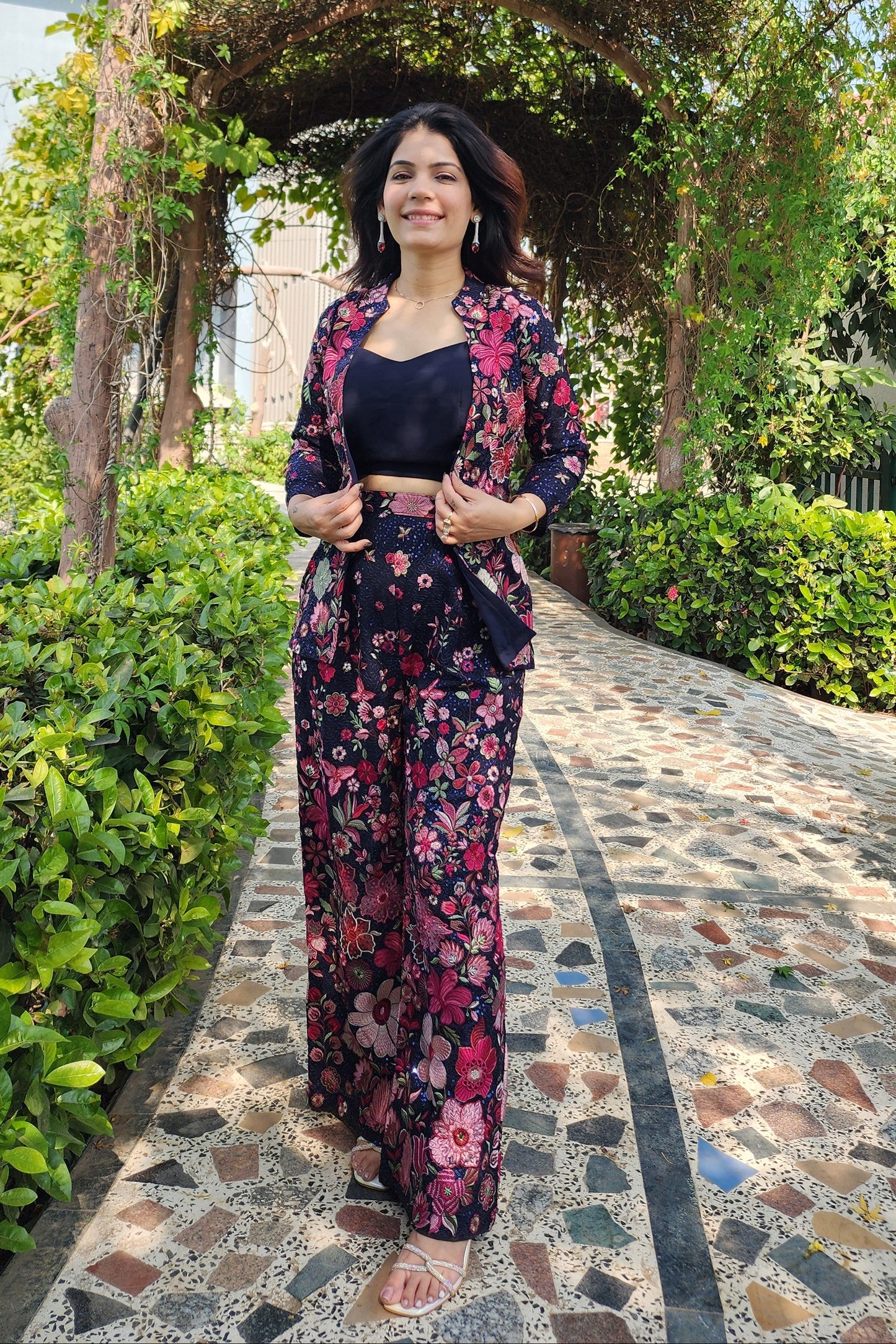 ELEGANT BLAZER SET (13877)