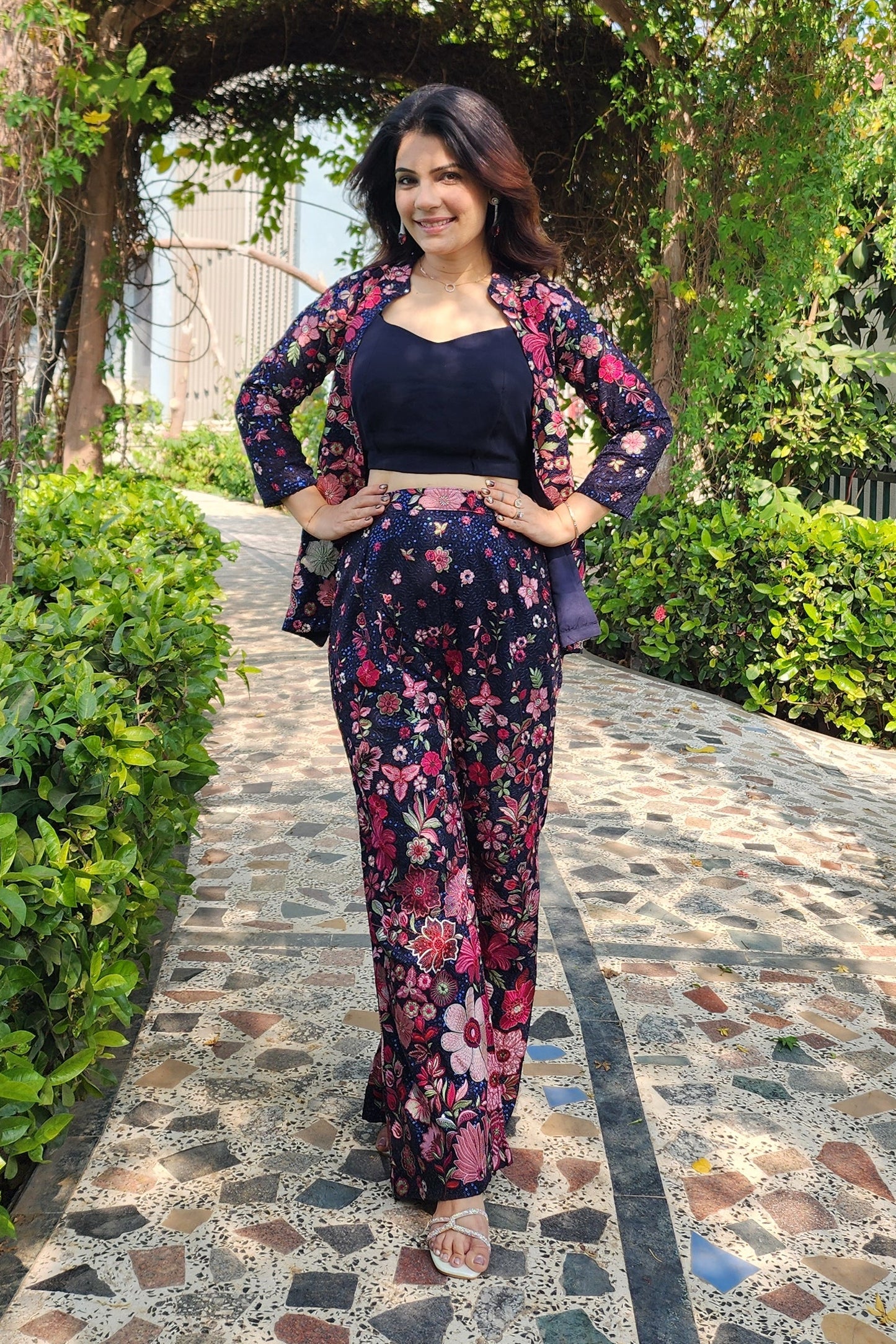 ELEGANT BLAZER SET (13877)