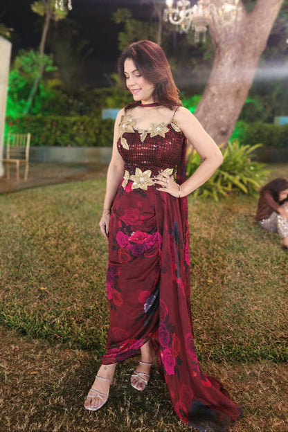 DRAPE & GLOW (15579)