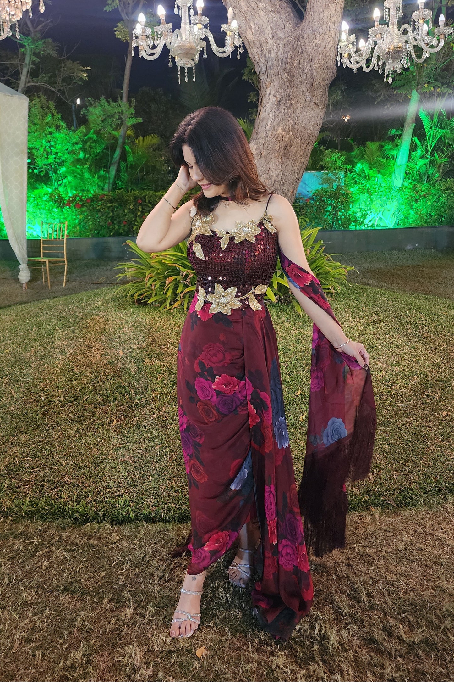 DRAPE & GLOW (15579)