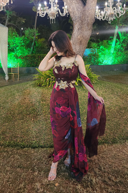 DRAPE & GLOW (15579)