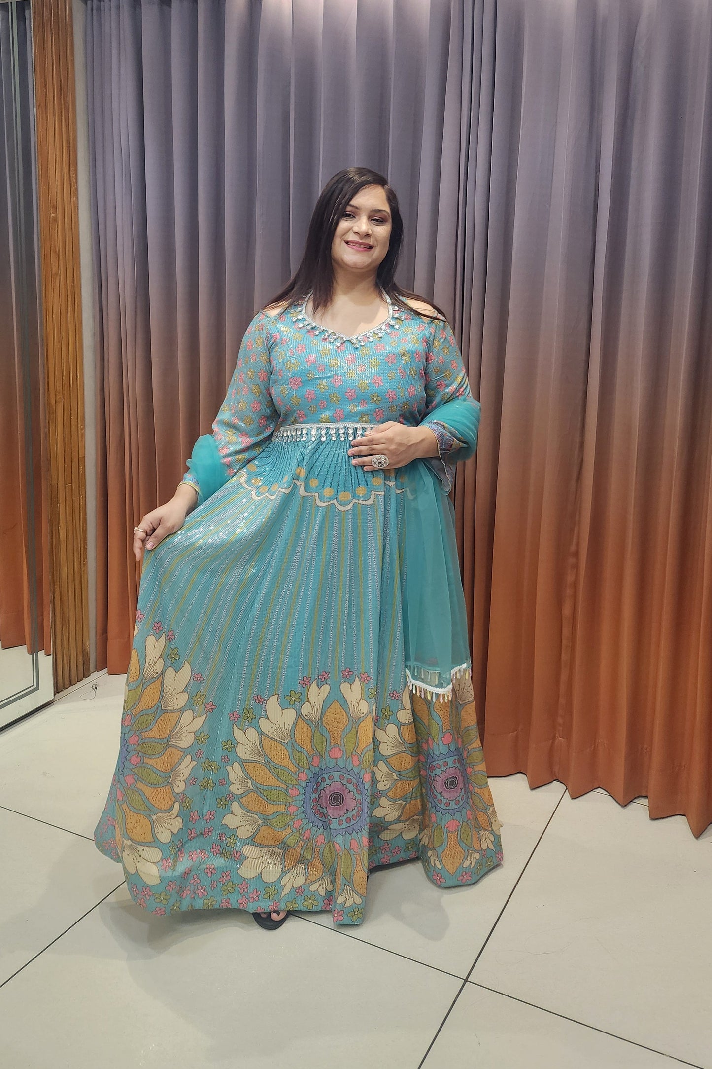 Carnival Bloom Gown (15569)