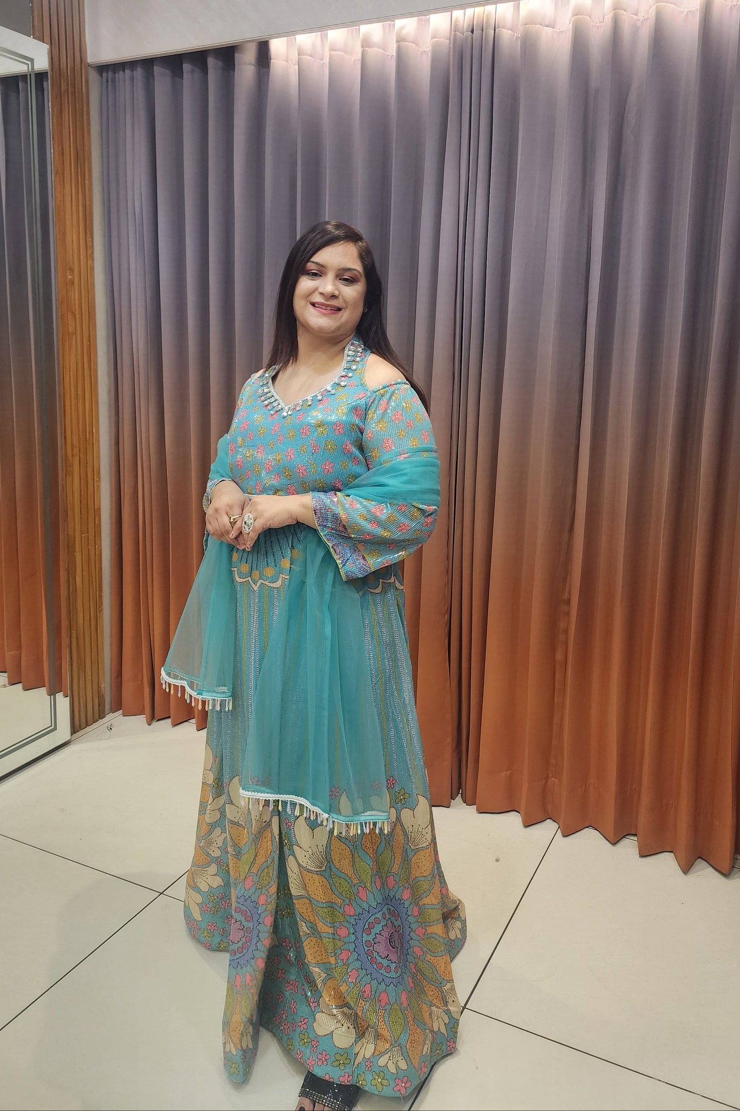 Carnival Bloom Gown (15569)