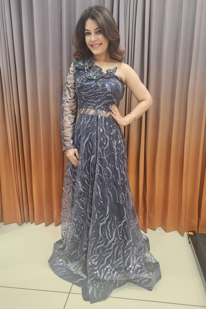 MIDNIGHT SPARKLE GOWN