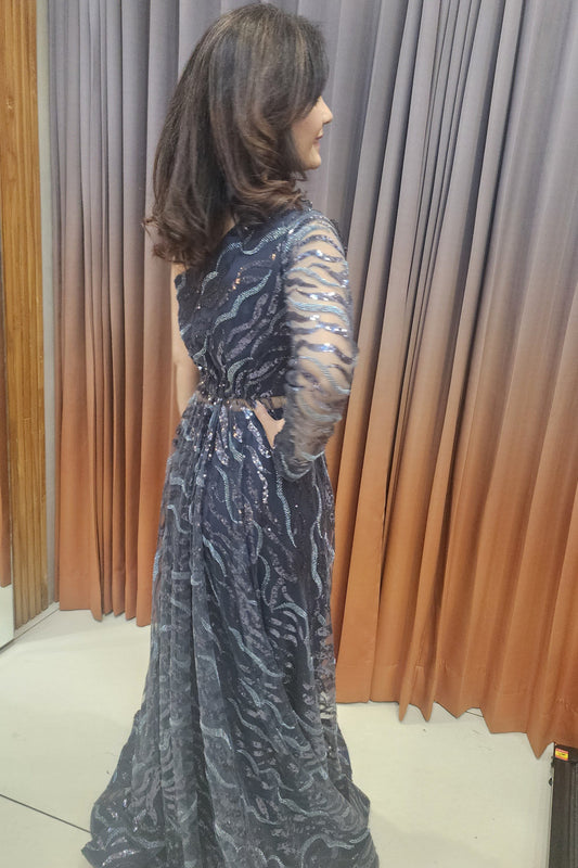 MIDNIGHT SPARKLE GOWN