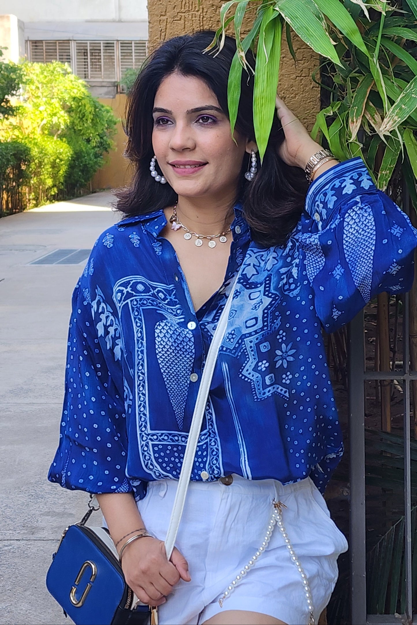 Azure Elegance Shirt