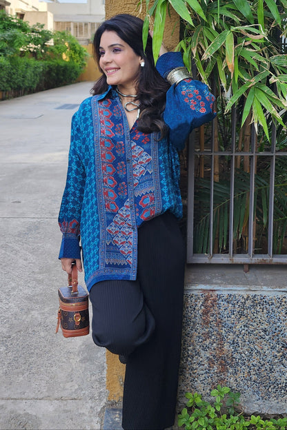 Indigo Heritage Shirt