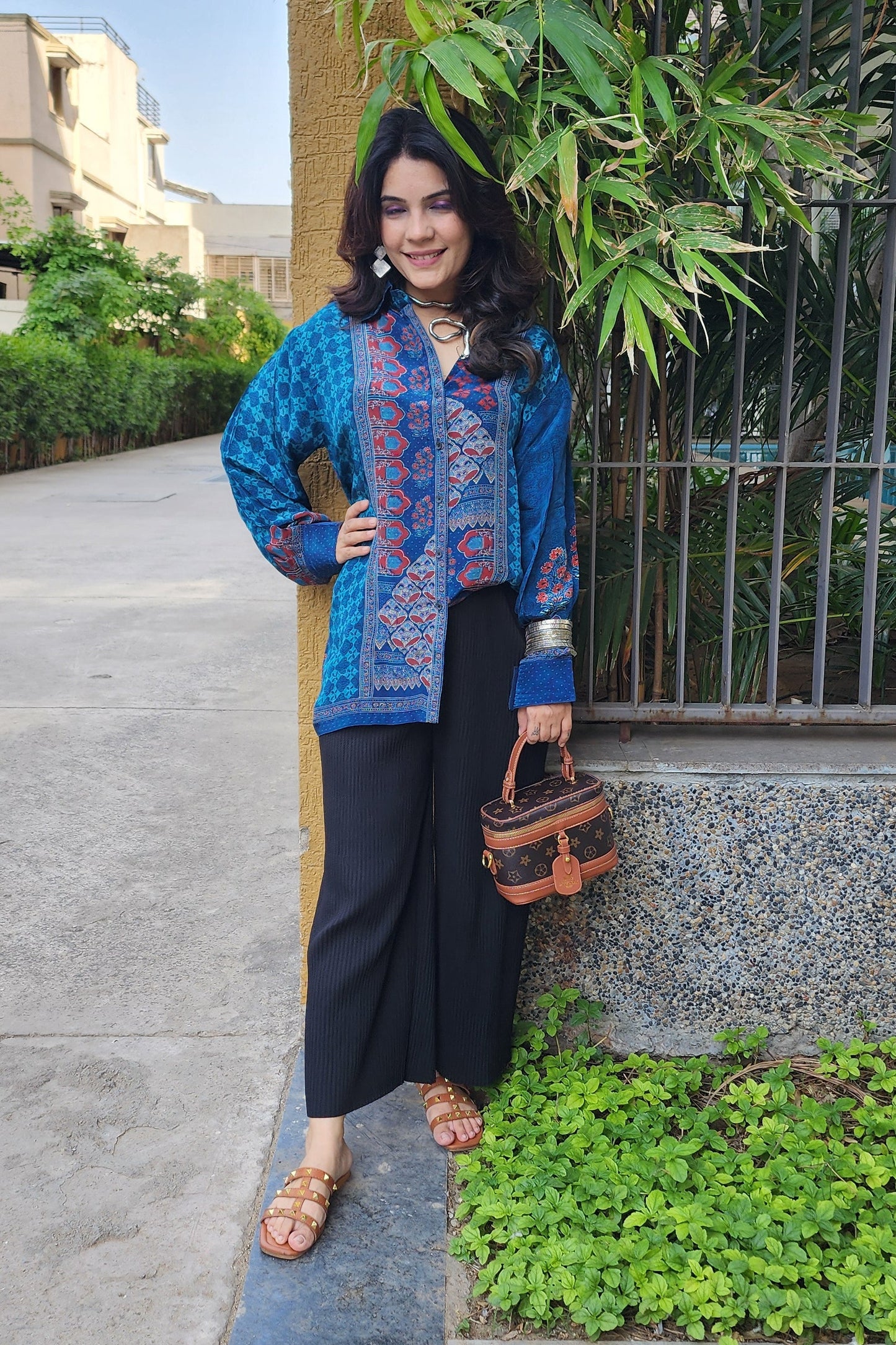 Indigo Heritage Shirt