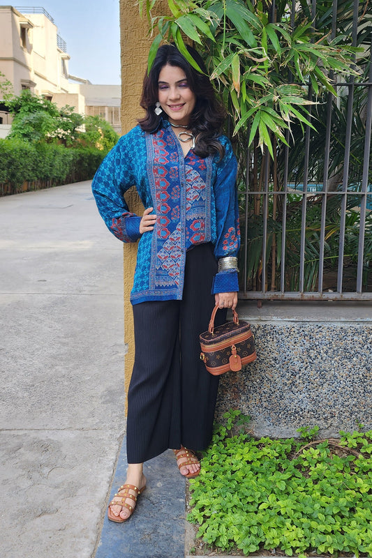 Indigo Heritage Shirt