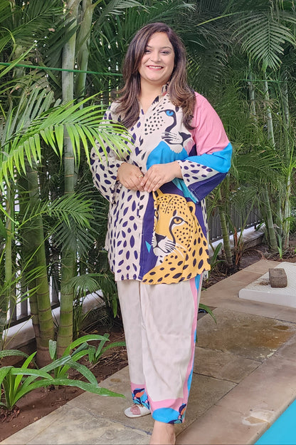 Leopard Luxe Co-ord