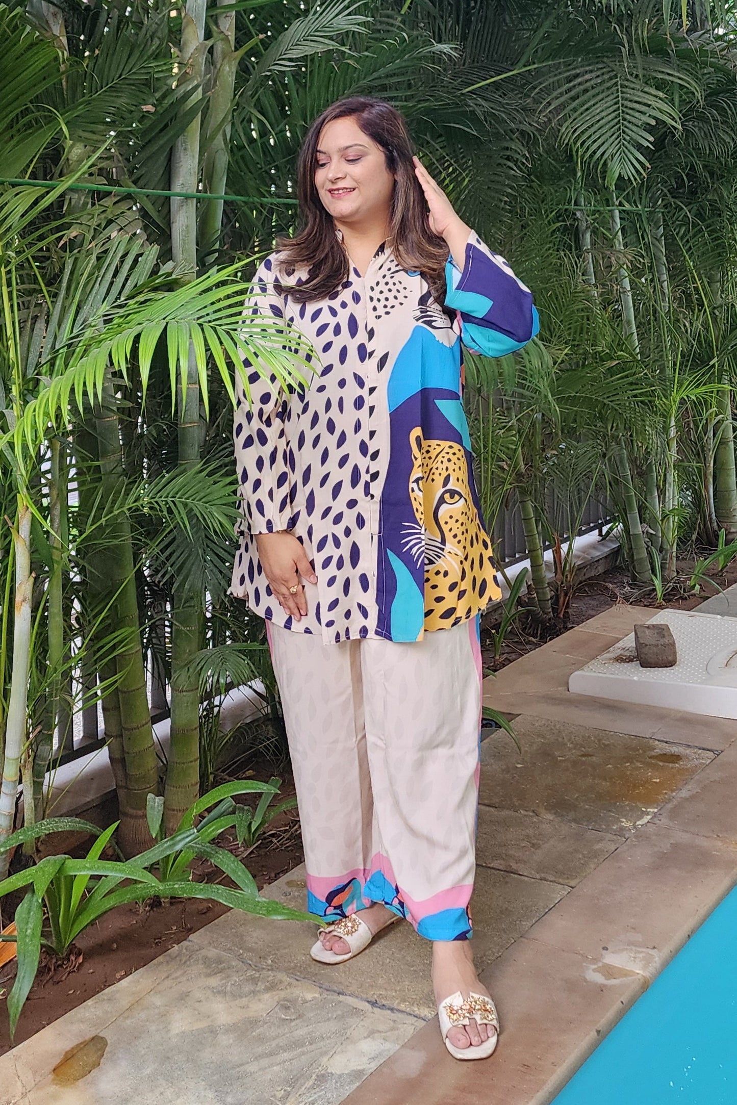 Leopard Luxe Co-ord