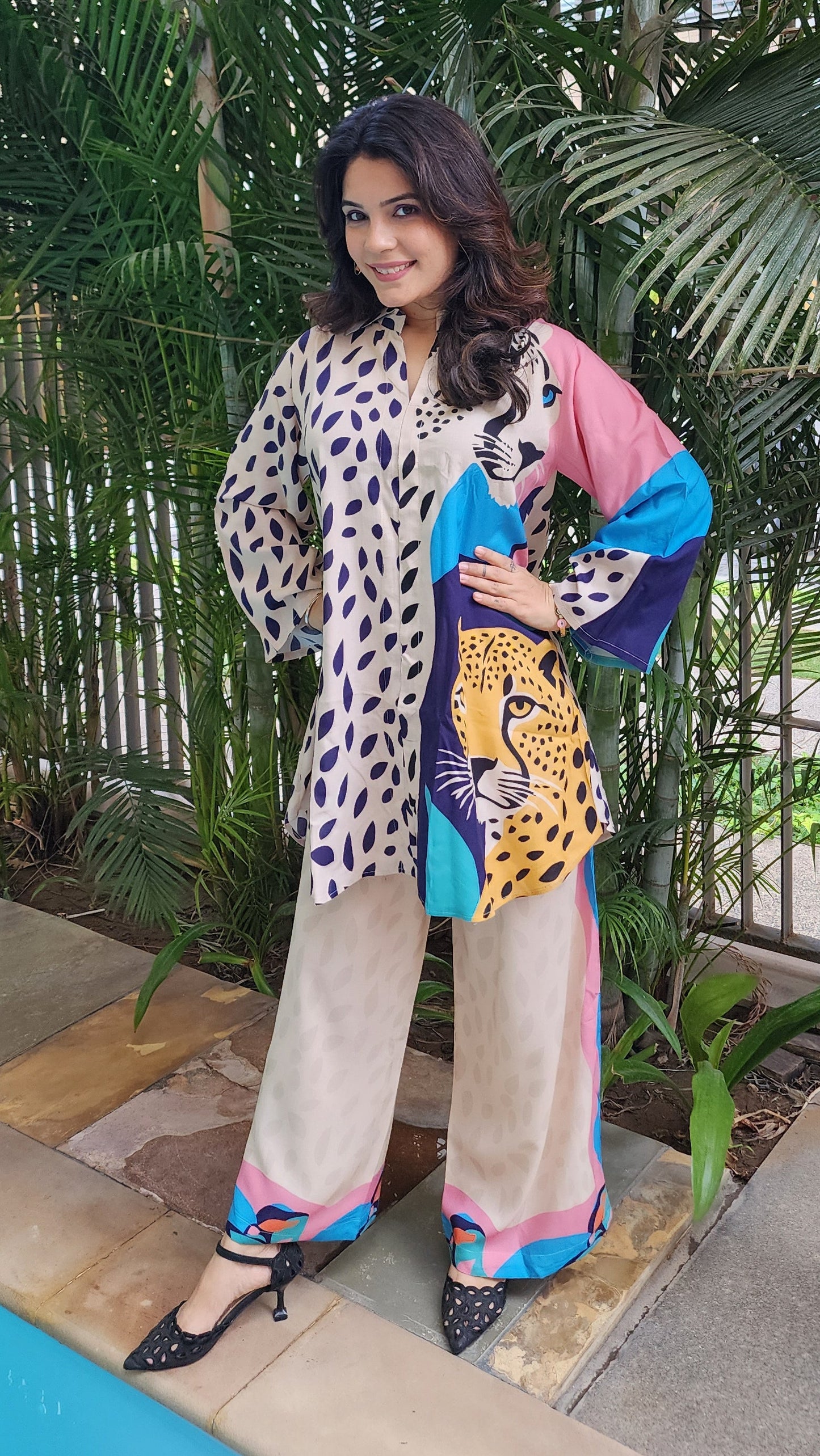 Leopard Luxe Co-ord