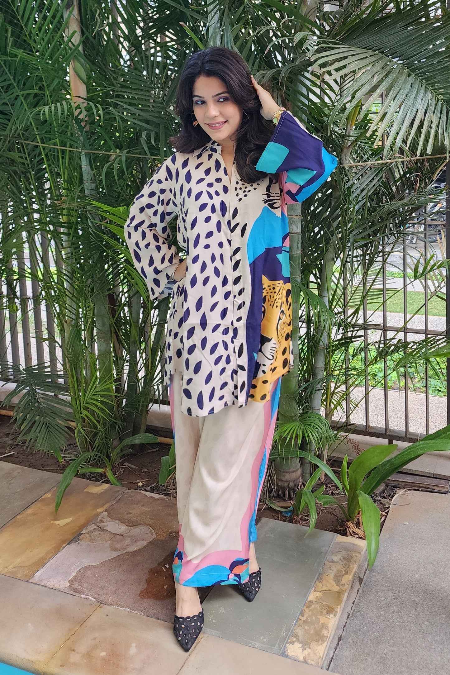 Leopard Luxe Co-ord