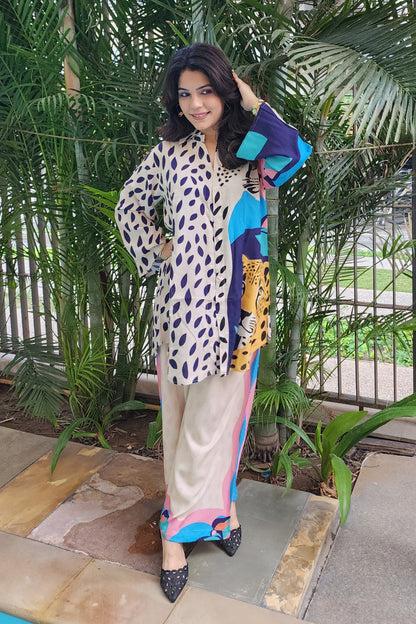 Leopard Luxe Co-ord