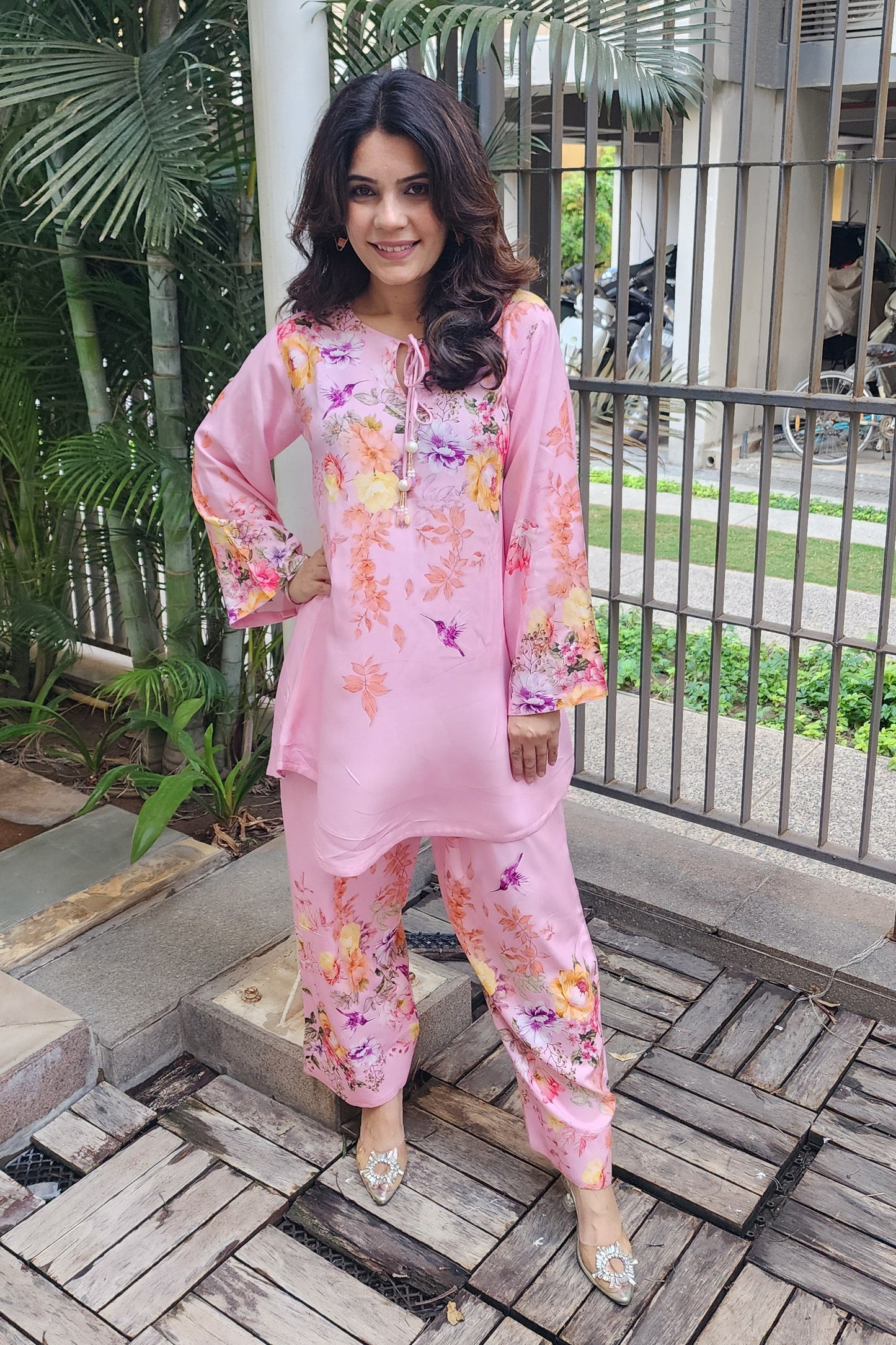 Blush Bloom Co-ord Set