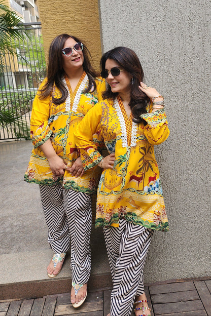 Sunshine Heritage Co-ord Set
