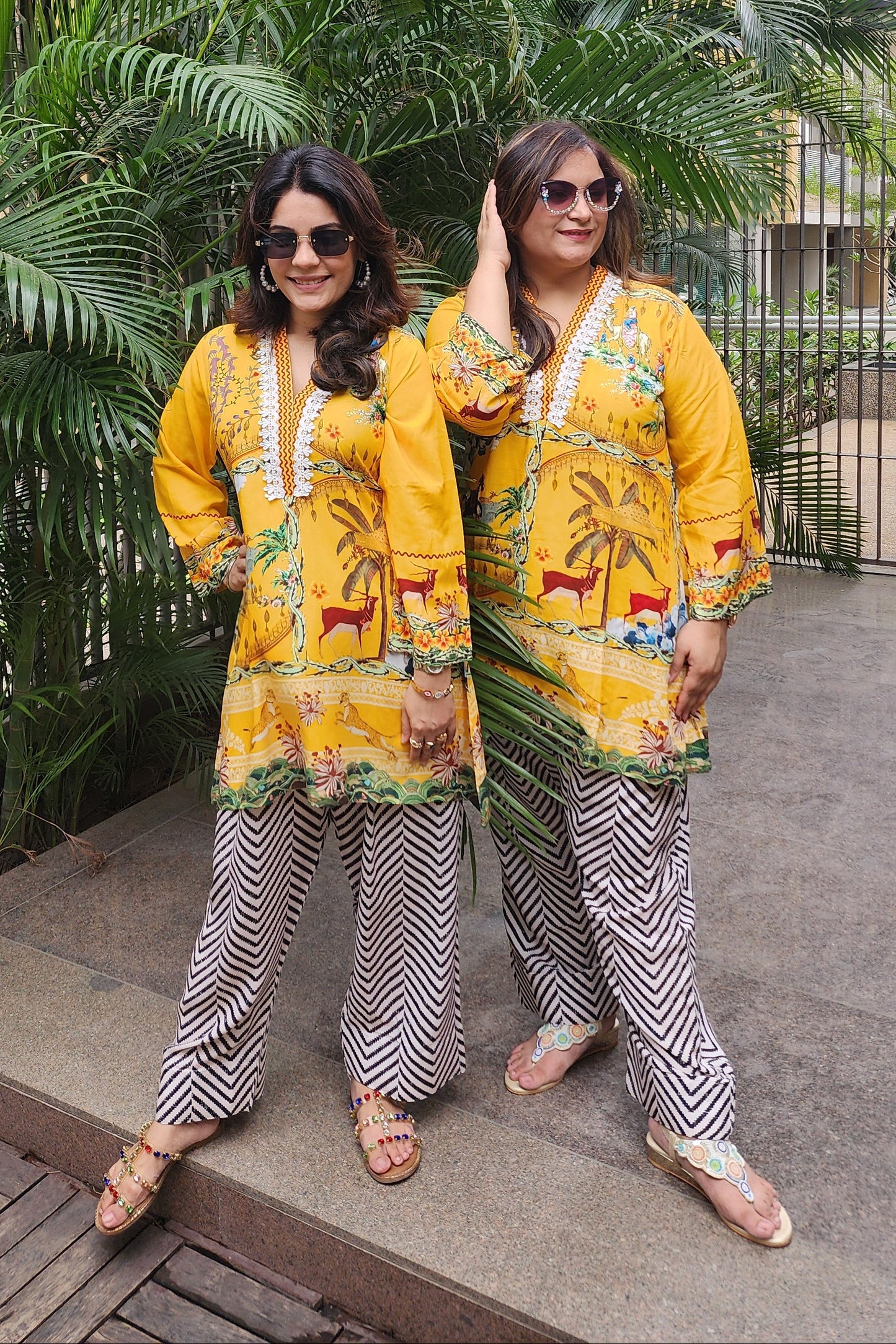 Sunshine Heritage Co-ord Set