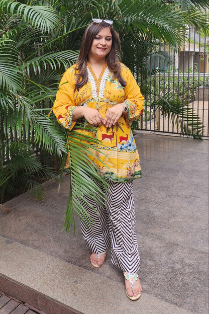 Sunshine Heritage Co-ord Set