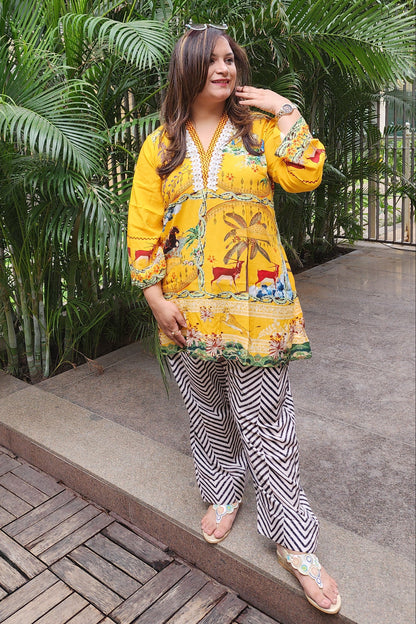 Sunshine Heritage Co-ord Set