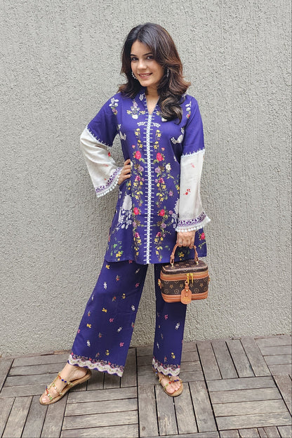 Midnight Bloom Co-ord