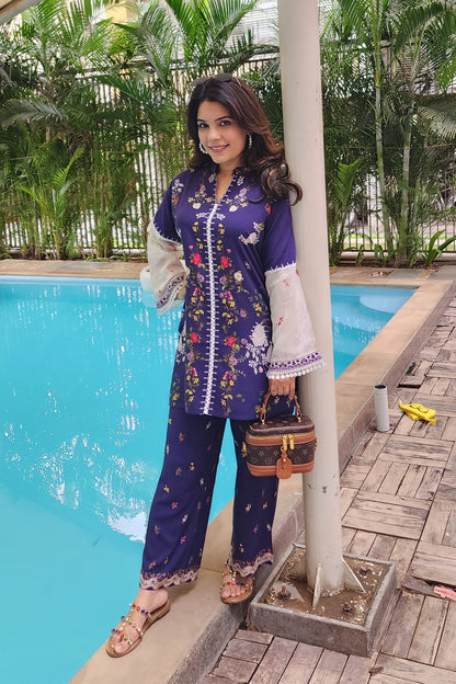 Midnight Bloom Co-ord
