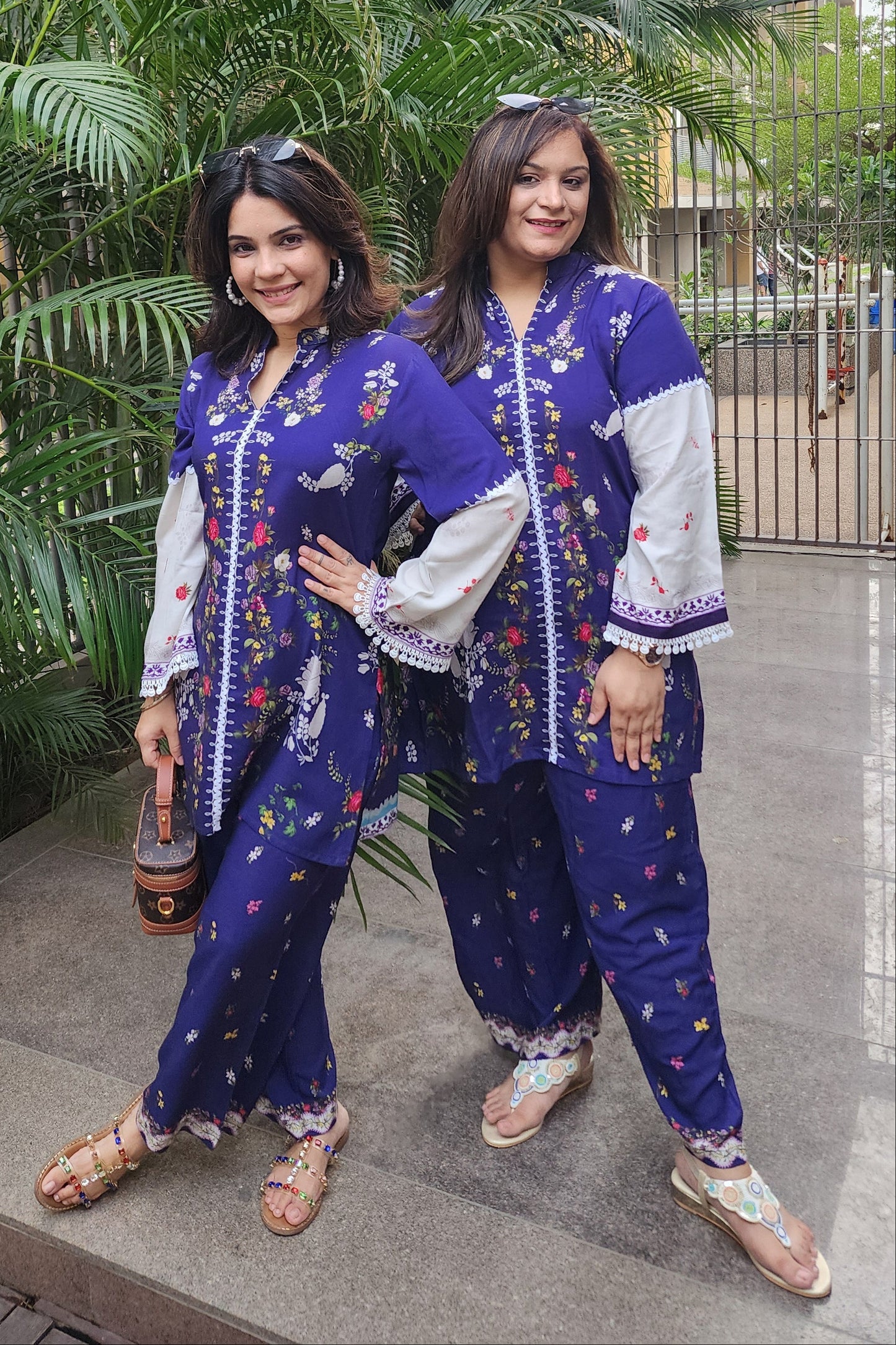 Midnight Bloom Co-ord