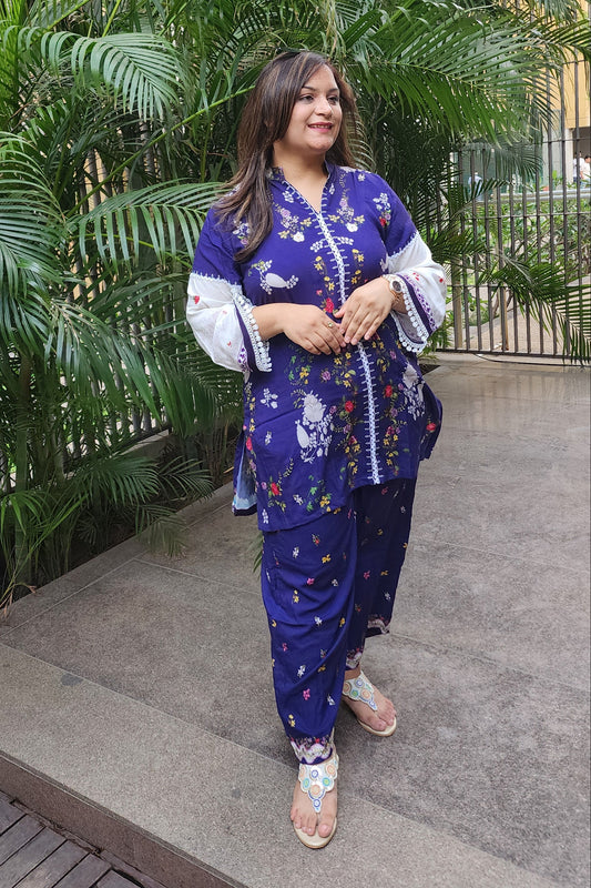 Midnight Bloom Co-ord