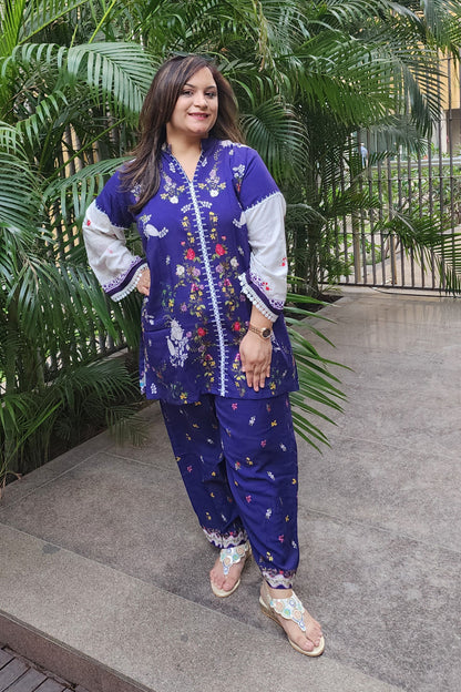 Midnight Bloom Co-ord