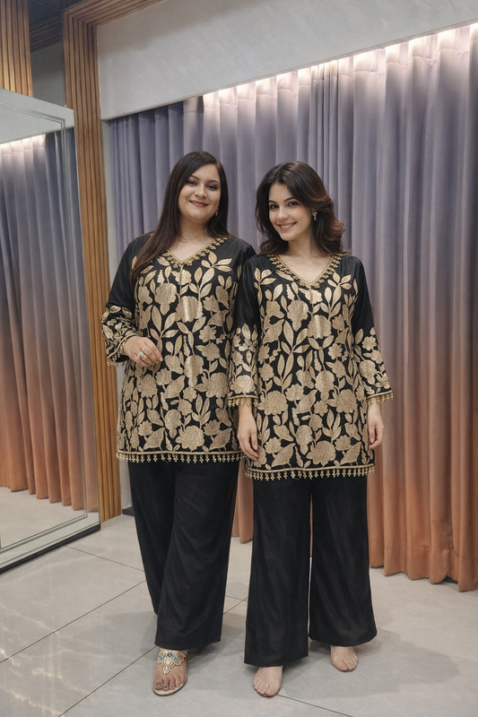 BLACK & GOLD (15528)