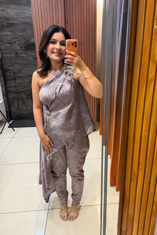 ELIGANT FUSION DRESS (15036)