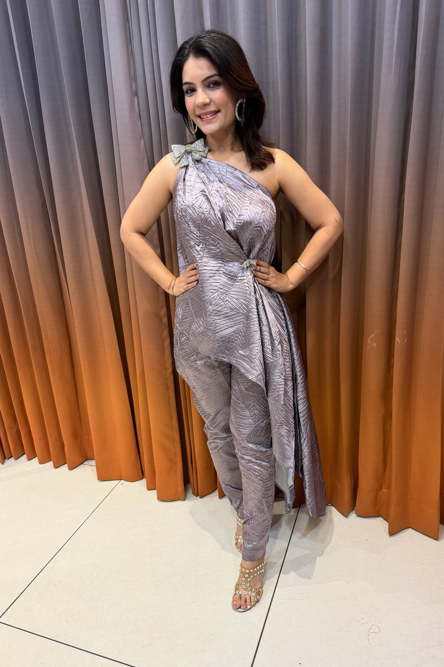 ELIGANT FUSION DRESS (15036)