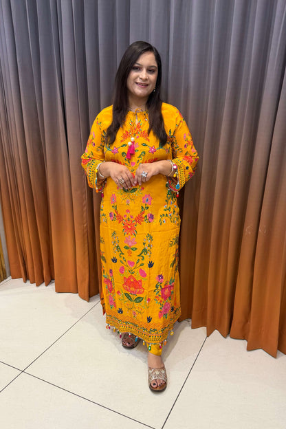 LONG YELLOW SET (15466)