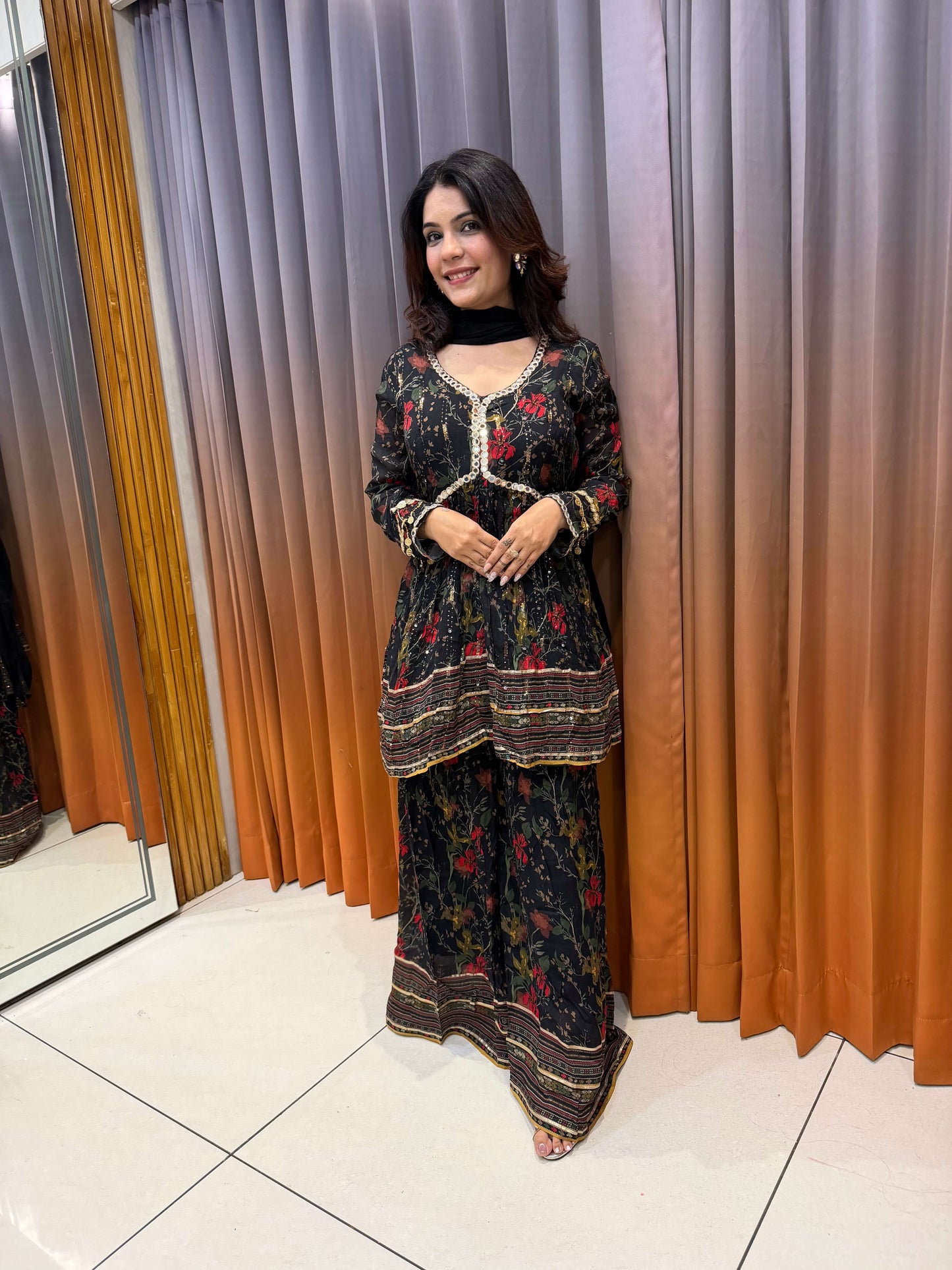 FESTIVE SARARA SET (13294)